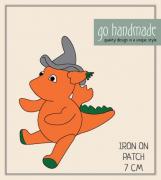 Jonas - Iron on Patch