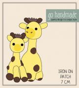 Lotta & Julia - Iron on Patch
