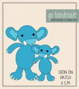 Sara & Simba - Iron on Patch