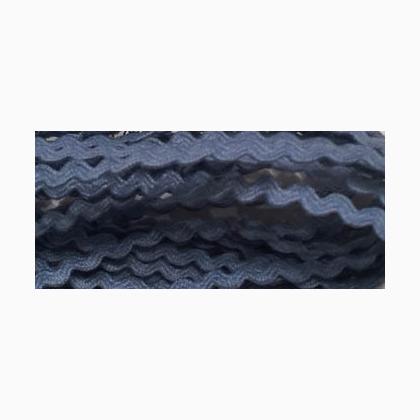 Traveling Blues Rick Rack 1/4\" (3yd)