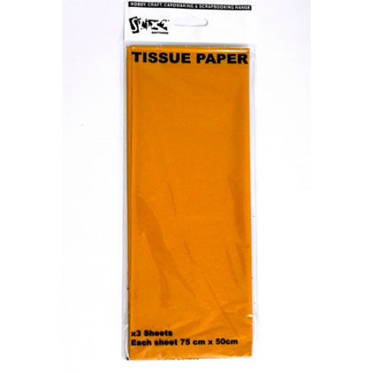 Papier Tissu - Or