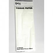Papier Tissu - Blanc