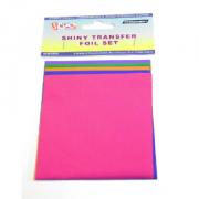 Alu transfert - Couleurs vives