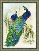 Emerald Peacocks