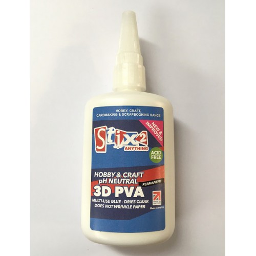 Colle PVA Permanente de Stix2 - Colles et adhésifs - Accessoires et  Mercerie - Casa Cenina