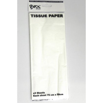 Papier Tissu - Blanc
