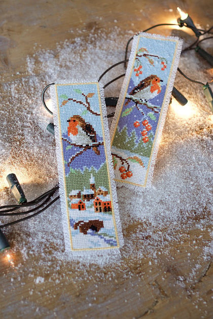 Bookmark Robins - Set de 2