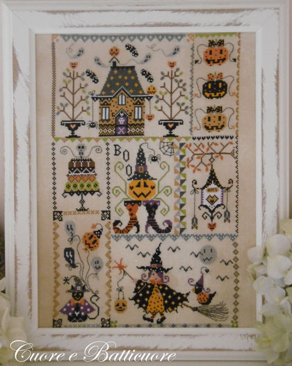 Halloween in Quilt