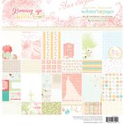 Set Papier pour décorations - Growing Up Girl