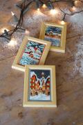 Miniatures Winter Night - Set de 3
