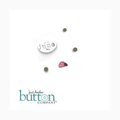 June Button (Square.Ology)