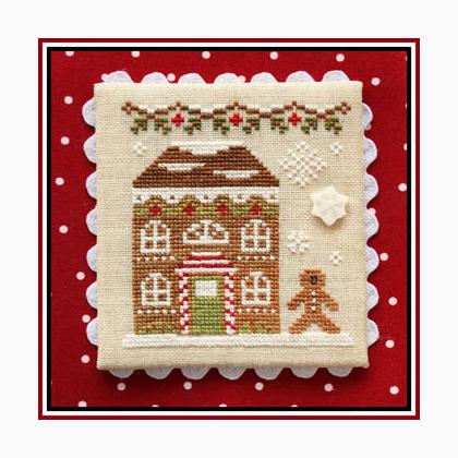 Gingerbread Village 11-Gingerbread House 8