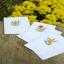 Cartes à broder : Flowers & Lavender