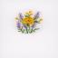 Cartes à broder : Flowers & Lavender