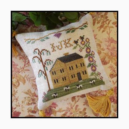 Little House ABC Samplers 4 -Little House IJK