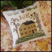 Little House ABC Samplers 4 -Little House IJK