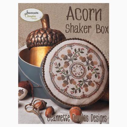 Acorn Shaker Box