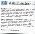 Winter By The Sea Emb. Pkg.
