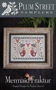 Mermaid Fraktur