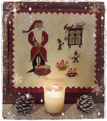Santa\'s Peppermint