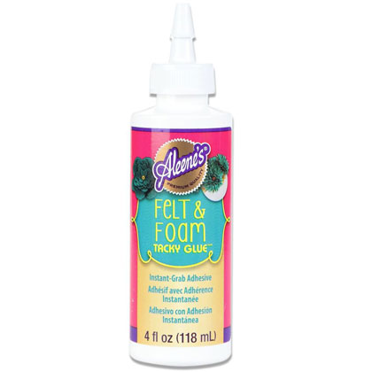 Colle liquide \"Felt & Foam\" par Aleene