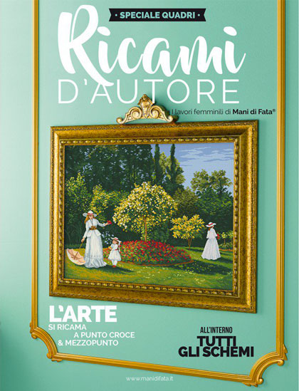 Speciale Quadri - Ricami d\'autore