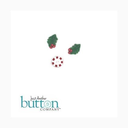 Merry Christmas Pillow Button(LHN)