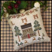 Little House ABC Samplers 5 -Little House LMN