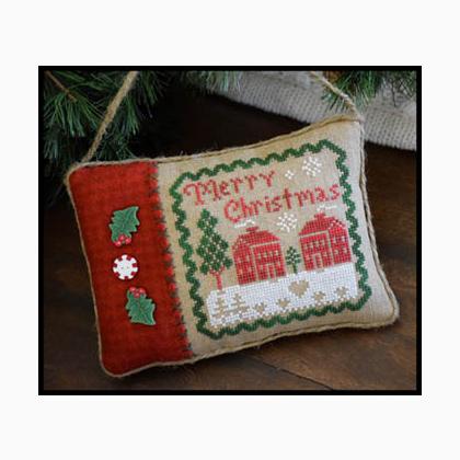 Merry Christmas Pillow