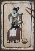 The Cat of the Knitter Witch