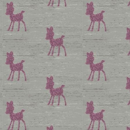 Jersey Couture Dazzling Deers Light Gray
