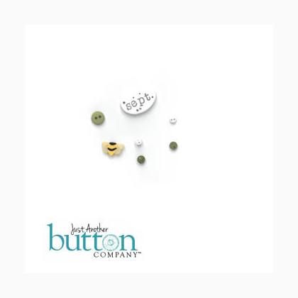 September Button (Square.Ology)