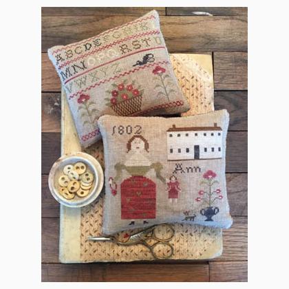 Ann\'s Sampler Pinkeeps