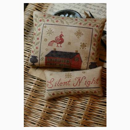 Silent Night Pinkeep & Ornament