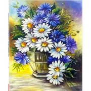 Daisies and Cornflowers