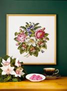 Antigue Roses & Strawberries