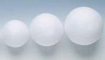 Balles d'ouate: 10mm.