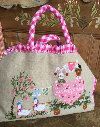 Bienvenue de Lilli Violette - Grilles Point de Croix - Grilles Point de ...