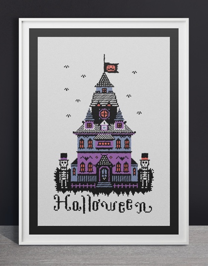 Castello di Halloween