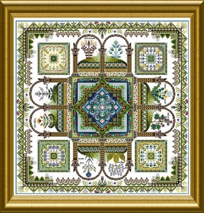 The Herbularius Garden