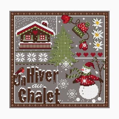 Mini \"Un Hiver Au Chalet\"