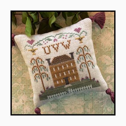 Little House ABC Samplers 8 -Little House UVW