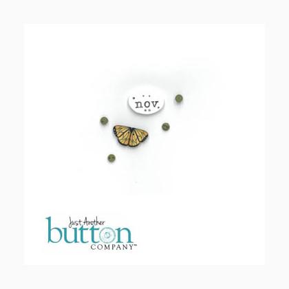 November Button (Square.Ology)