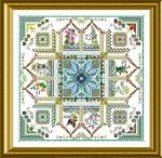 The Tinctorium Mandala - Dyer's Garden