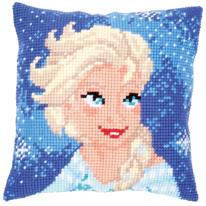 Coussin: Elsa
