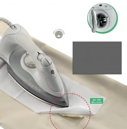 Soude-déchirures Thermocollant - Gris foncè