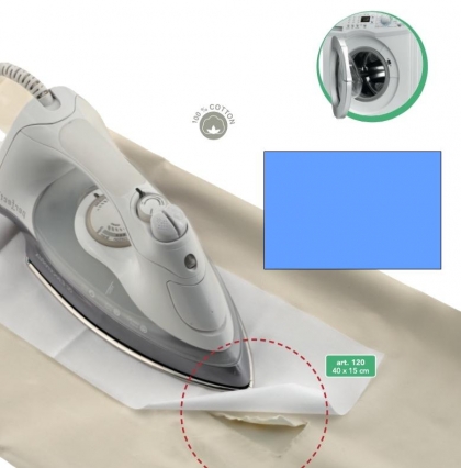 Soude-déchirures Thermocollant - Azur
