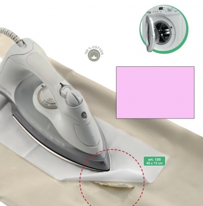 Soude-déchirures Thermocollant - Rose