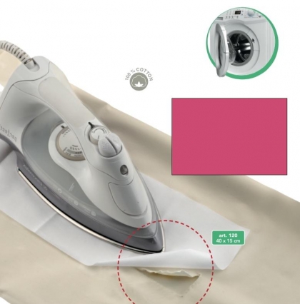 Soude-déchirures Thermocollant - Fuchsia