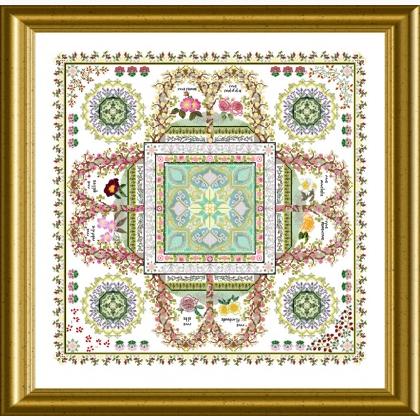 The Rosarium Mandala